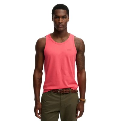 тениска,мъжки,тениски,дамски,тениски,superdry,essential,logo,unbrushed,sleeveless,t,shirt,pink,(paradise,pink)