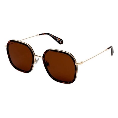 слънчеви,очила,слънчеви,очила,superdry,framed,metal,square,woman,sunglasses,brown,(tortoiseshell,brown,lens)