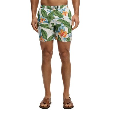 бански,гащета,мъжки,бански,костюми,superdry,hawaiian,print,16,swimming,shorts,blue,(evergreen,hawaiian,optic)