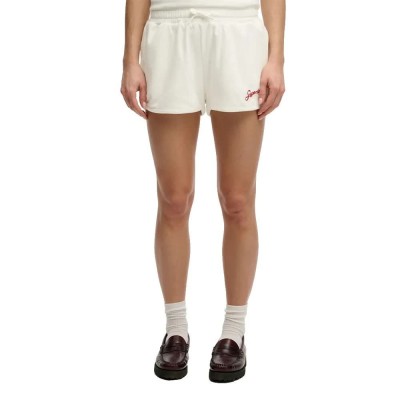къси,панталони,мъжки,панталони,дамски,панталони,superdry,heritage,terry,shorts,beige,(cream)