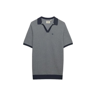 дамски,блузи,с,яка,мъжки,блузи,с,яка,superdry,johnny,collar,knitted,short,sleeve,polo,grey,(stormy,navy,jacquard)