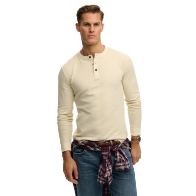 тениска,мъжки,тениски,дамски,тениски,superdry,lite,textured,grandad,long,sleeve,t,shirt,beige,(oatmeal,beige)