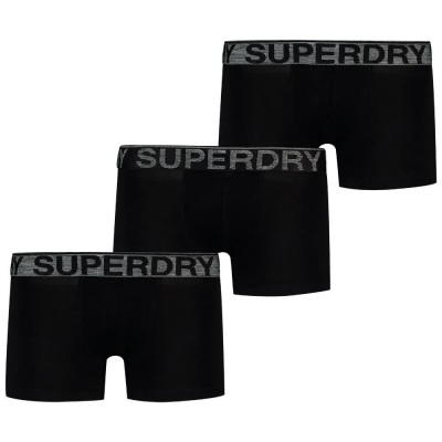 боксерки,мъжко,бельо,superdry,m3110475a,trunk,boxers,3,units,black,(black,grey)