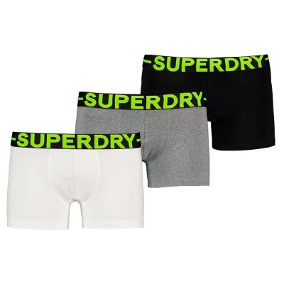 боксерки,мъжко,бельо,superdry,m3110475a,trunk,boxers,3,units,multicolor,(black,grey,optic)