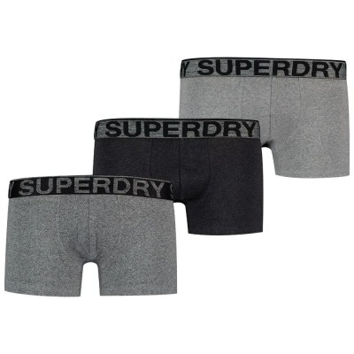 боксерки,мъжко,бельо,superdry,m3110475a,trunk,boxers,3,units,black,grey,(grey,mix)