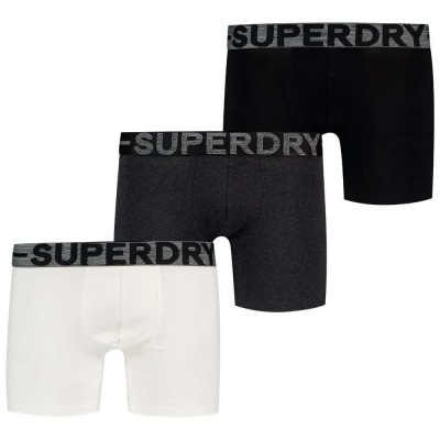 боксерки,мъжко,бельо,superdry,m3110476a,boxers,3,units,white,black,(black,grey,optic)