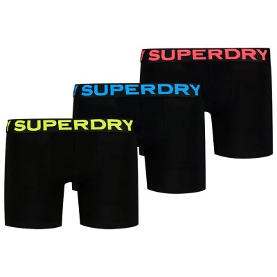 боксерки,мъжко,бельо,superdry,m3110476a,boxers,3,units,black,(black,neon)