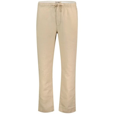 панталони,мъжки,панталони,дамски,панталони,superdry,merchant,linen,pants,beige,(sand)