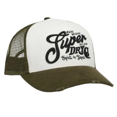 шапка,всички,шапки,superdry,mesh,trucker,cap,green,(khaki,ecru)