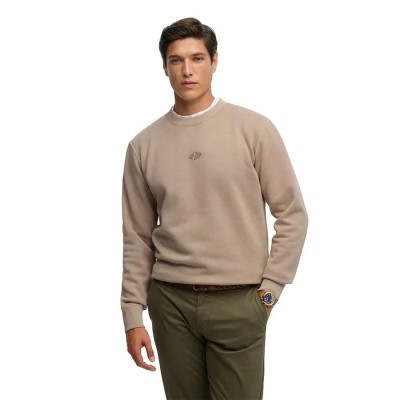 блуза,мъжки,пуловери,superdry,micro,logo,crew,sweatshirt,beige,(light,beige)