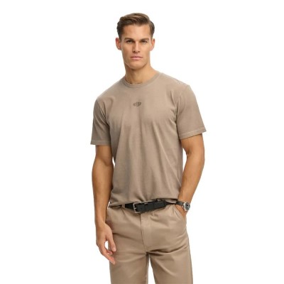 тениска,мъжки,тениски,дамски,тениски,superdry,micro,logo,short,sleeve,t,shirt,beige,(light,beige)