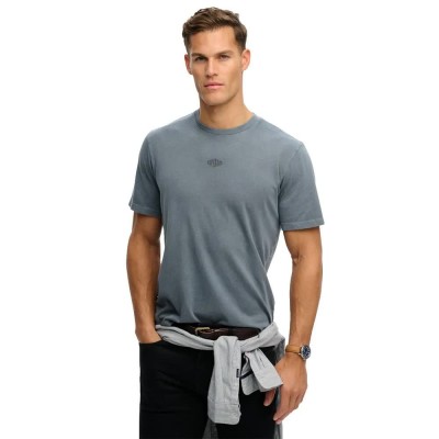 тениска,мъжки,тениски,дамски,тениски,superdry,micro,logo,short,sleeve,t,shirt,grey,(stormy,weather,blue)