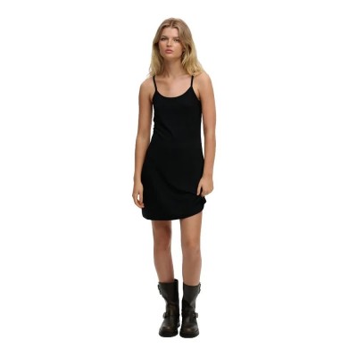 потник,дамски,поли,и,рокли,superdry,mini,jersey,cami,sleeveless,dress,black,(black)