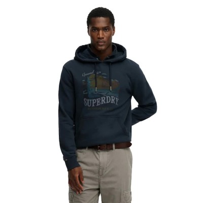 суичър,мъжки,пуловери,superdry,outdoors,mountain,relaxed,fit,hoodie,blue,(eclipse,navy)
