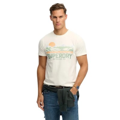 тениска,мъжки,тениски,дамски,тениски,superdry,outdoors,mountain,relaxed,fit,short,sleeve,t,shirt,white,(off,white)