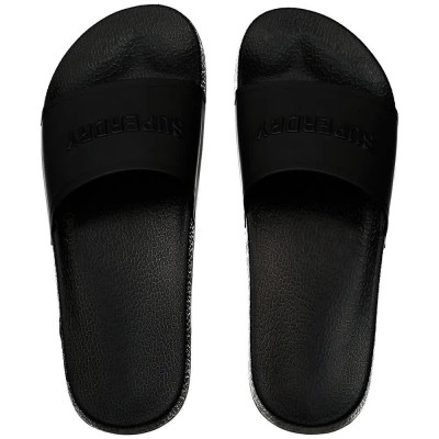 мъжки,джапанки,и,чехли,дамски,сандали,и,чехли,superdry,premium,graphic,pool,slides,black,(black)