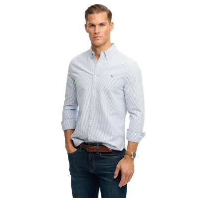 риза,с,дълъг,ръкав,мъжки,ризи,superdry,preppy,oxford,long,sleeve,shirt,blue,(azure,blue,chalk,stripe)