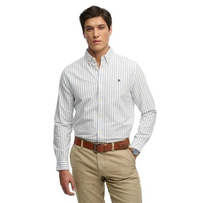 риза,с,дълъг,ръкав,дамски,ризи,мъжки,ризи,superdry,preppy,oxford,long,sleeve,shirt,white,(classic,blue,optic,stripe)
