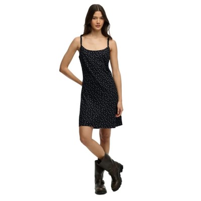 потник,дамски,поли,и,рокли,superdry,printed,cami,mini,short,dress,black,(black,ditsy,floral)