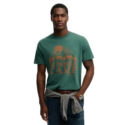 тениска,мъжки,тениски,дамски,тениски,superdry,retro,outdoor,relaxed,fit,short,sleeve,t,shirt,green,(hunter,green)