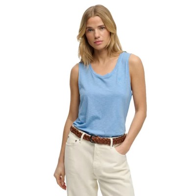 тениска,мъжки,тениски,дамски,тениски,superdry,scoop,neck,sleeveless,t,shirt,blue,(bluebell)