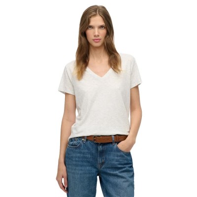 тениска,мъжки,тениски,дамски,тениски,superdry,studios,slub,embroidered,vee,short,sleeve,t,shirt,white,(starlight,grey)