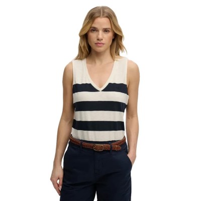 тениска,мъжки,тениски,дамски,тениски,superdry,studios,vee,sleeveless,v,neck,t,shirt,white,(off,white,navy,wide,stripe)