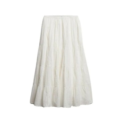 пола,дамски,поли,и,рокли,superdry,tiered,maxi,long,skirt,white,(desert,bone,off,white)