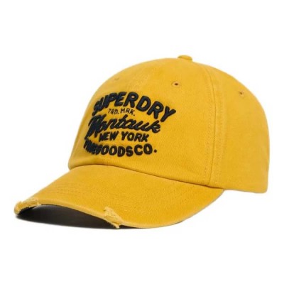 бейзболна,шапка,всички,шапки,superdry,vintage,applique,baseball,cap,yellow,(old,gold,yellow)