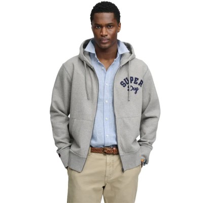 суичър,мъжки,пуловери,superdry,vintage,athletic,hoodie,grey,(dark,grey,marl)