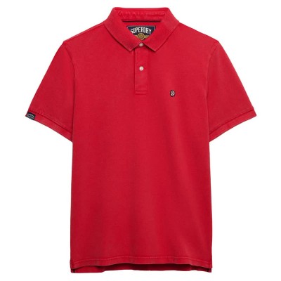 мъжки,блузи,с,яка,superdry,vintage,destroy,short,sleeve,polo,red,(burnt,red)