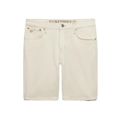 къси,панталони,мъжки,панталони,дамски,панталони,superdry,vintage,straight,shorts,beige,(natural)