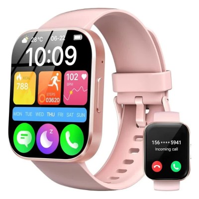 часовници,oukitel,bt103,smartwatch,pink,(rose,gold)