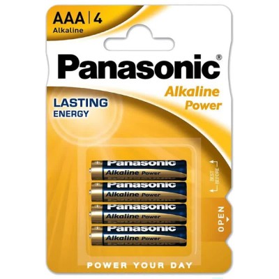батерии,panasonic,lr03apb,alkaline,battery,clear,(bronze)