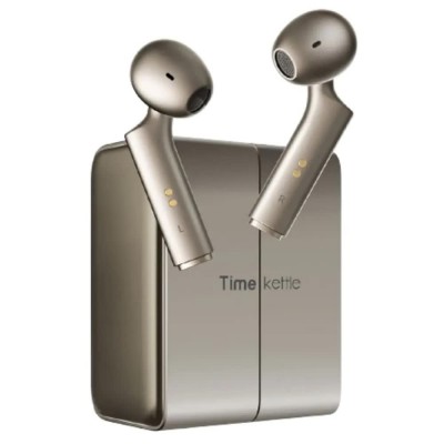 слушалки,слушалки,timekettle,w4,ia,wireless,translator,earphones,golden,(gold)