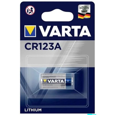 батерии,varta,cr123a,alkaline,battery,clear,(silver)