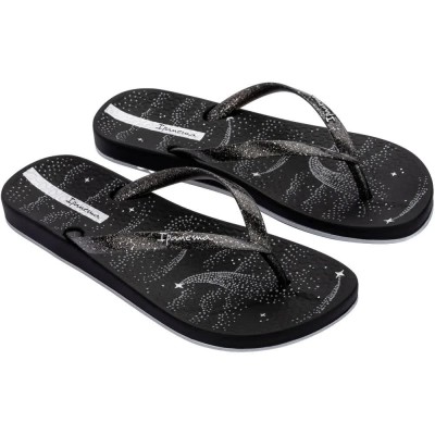 джапанки,мъжки,джапанки,и,чехли,дамски,сандали,и,чехли,ipanema,anatomic,magic,flip,flops,black,(black,silver)