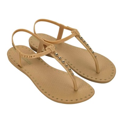сандали,дамски,сандали,и,чехли,ipanema,classic,dots,sandals,brown,(beige,beige,gold)