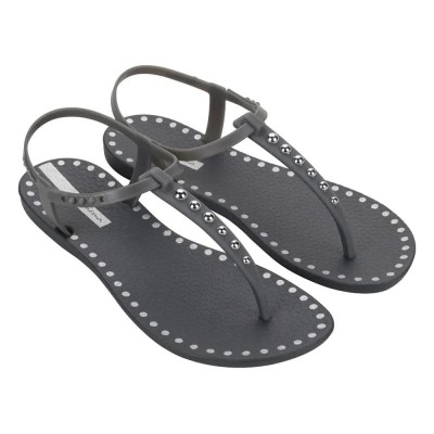 сандали,дамски,сандали,и,чехли,ipanema,classic,dots,sandals,grey,(dark,grey,grey,silver)