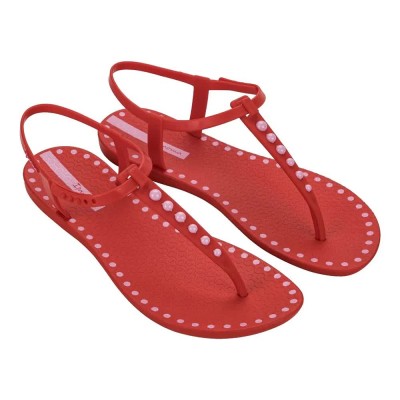 сандали,дамски,сандали,и,чехли,ipanema,classic,dots,sandals,red,(red,red,pink)