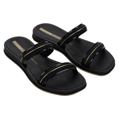 мъжки,джапанки,и,чехли,дамски,сандали,и,чехли,ipanema,glow,slides,black,(black,black,gold)
