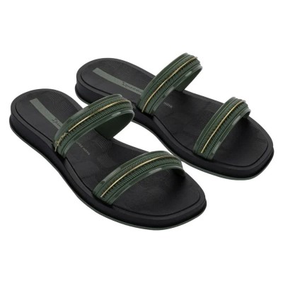 мъжки,джапанки,и,чехли,дамски,сандали,и,чехли,ipanema,glow,slides,green,(black,green,gold)