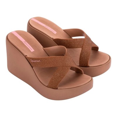 мъжки,джапанки,и,чехли,дамски,сандали,и,чехли,ipanema,high,fashion,ii,slides,brown,(brown,glitter,pink)