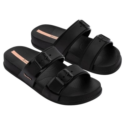 мъжки,джапанки,и,чехли,дамски,сандали,и,чехли,ipanema,leme,slides,black,(black,beige)