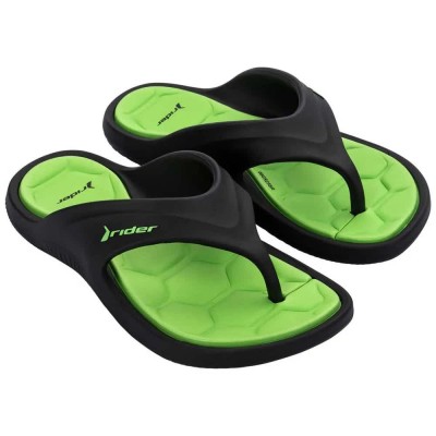 джапанки,мъжки,джапанки,и,чехли,дамски,сандали,и,чехли,rider,cape,flip,flops,green,black,(black,green)