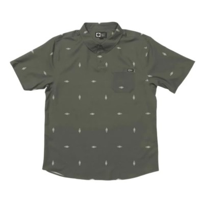 дамски,блузи,с,яка,мъжки,блузи,с,яка,salty,crew,breezer,perf,short,sleeve,polo,green,(olive)