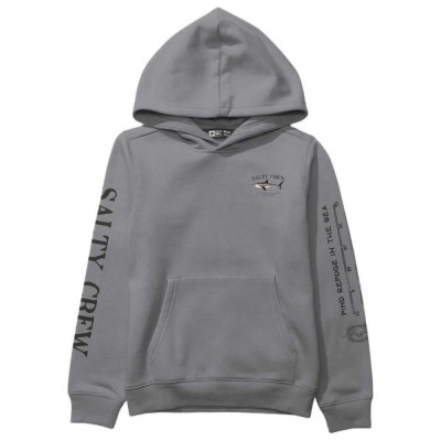 суичър,детски,блузи,salty,crew,bruce,hoodie,grey,(shark,skin)