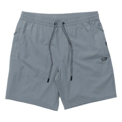 бански,гащета,мъжки,бански,костюми,salty,crew,crew,boatshort,ewaist,swimming,shorts,grey,(trooper)