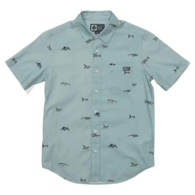 риза,с,къс,ръкав,дамски,ризи,мъжки,ризи,salty,crew,crew,woven,short,sleeve,shirt,green,(seaside)