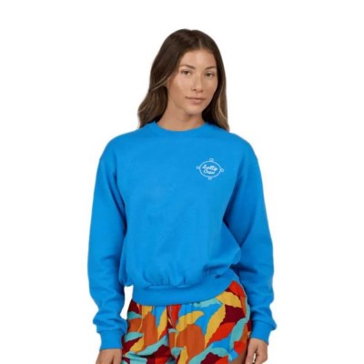 блуза,дамски,блузи,salty,crew,dock,line,crew,sweatshirt,blue,(bold,blue)